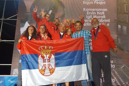 Srbija vicešampion sveta 